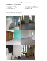 Annonce appartement communal