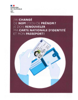 cni changement nom