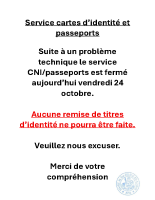 fermeture cni passeports fermeture cni passeports