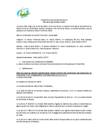 Procès-verbal du 03 novembre 2025