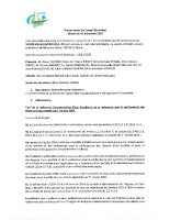 Procès-verbal du 02 décembre 2025