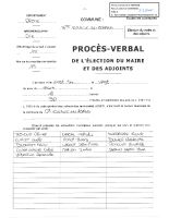 Procès-Verbal du 20 mars 26 – élection du maire et des adjoints