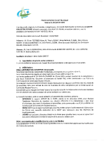 Procès-verbal du 20 janvier 2026