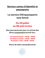 Service CNI Passeports