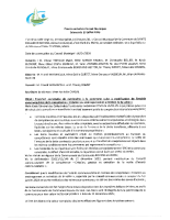Procès-Verbal du 13 juillet 2026